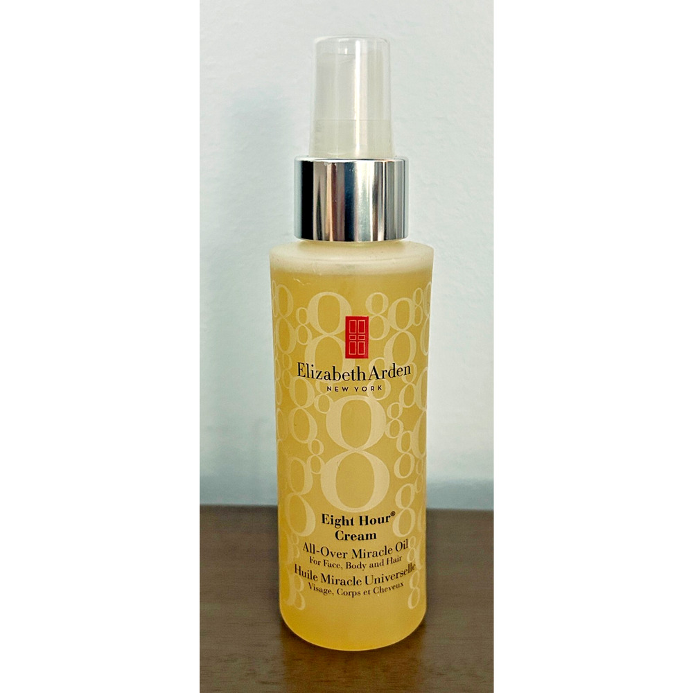 Elizabeth Arden Eight Hour Cream All Over Miracle Oil Skin Care 3.4 oz 100ml